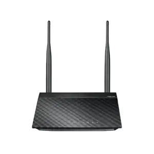 ASUS RT-N12LX, "Wi-Fi 4" (802.11n), Ethernet LAN, juoda