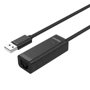 UNITEK Y-1468 Unitek USB 2.0. į Fast Ethernet keitiklis, Y-1468