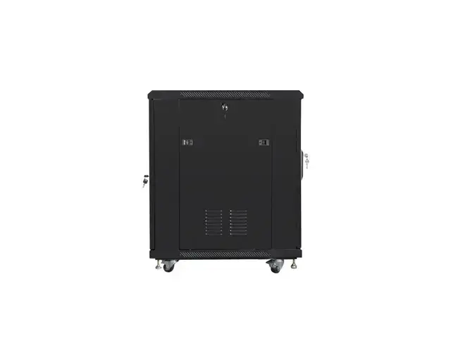LANBERG laisvai pastatoma 19 colių spinta 15U 600x800 su tinklinėmis durelėmis, plokščia pakuotė, juoda