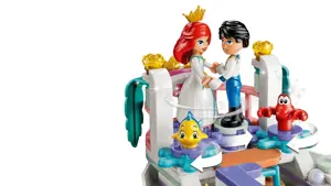 LEGO DISNEY 43299 Ariel's Royal Wedding Boat