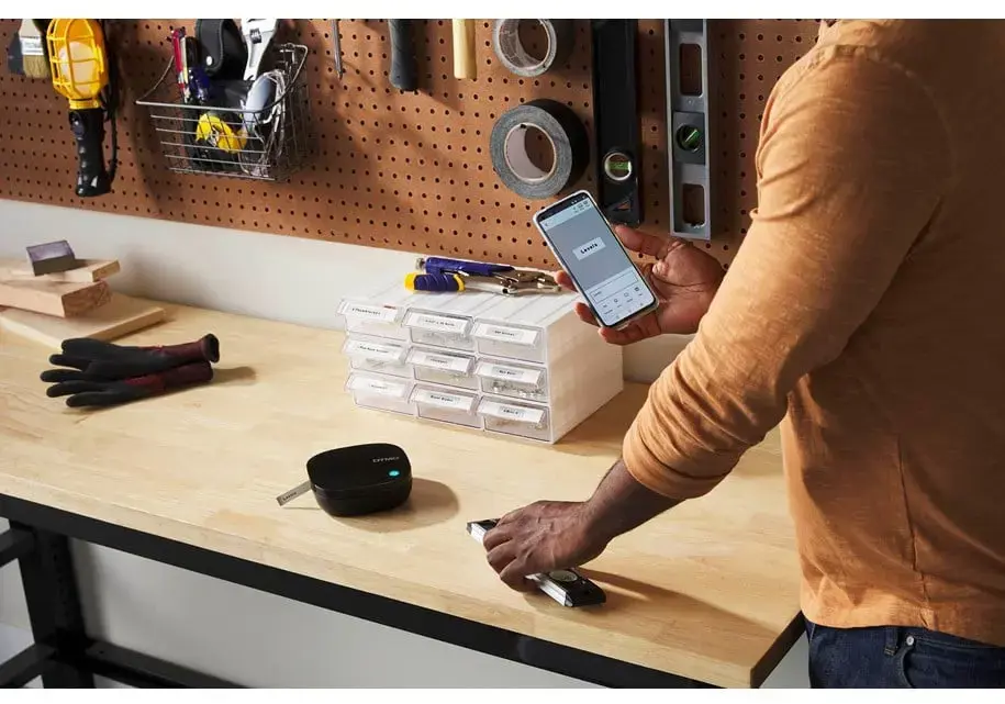 Etikečių spausdintuvas DYMO LETRATAG 200B, Bluetooth