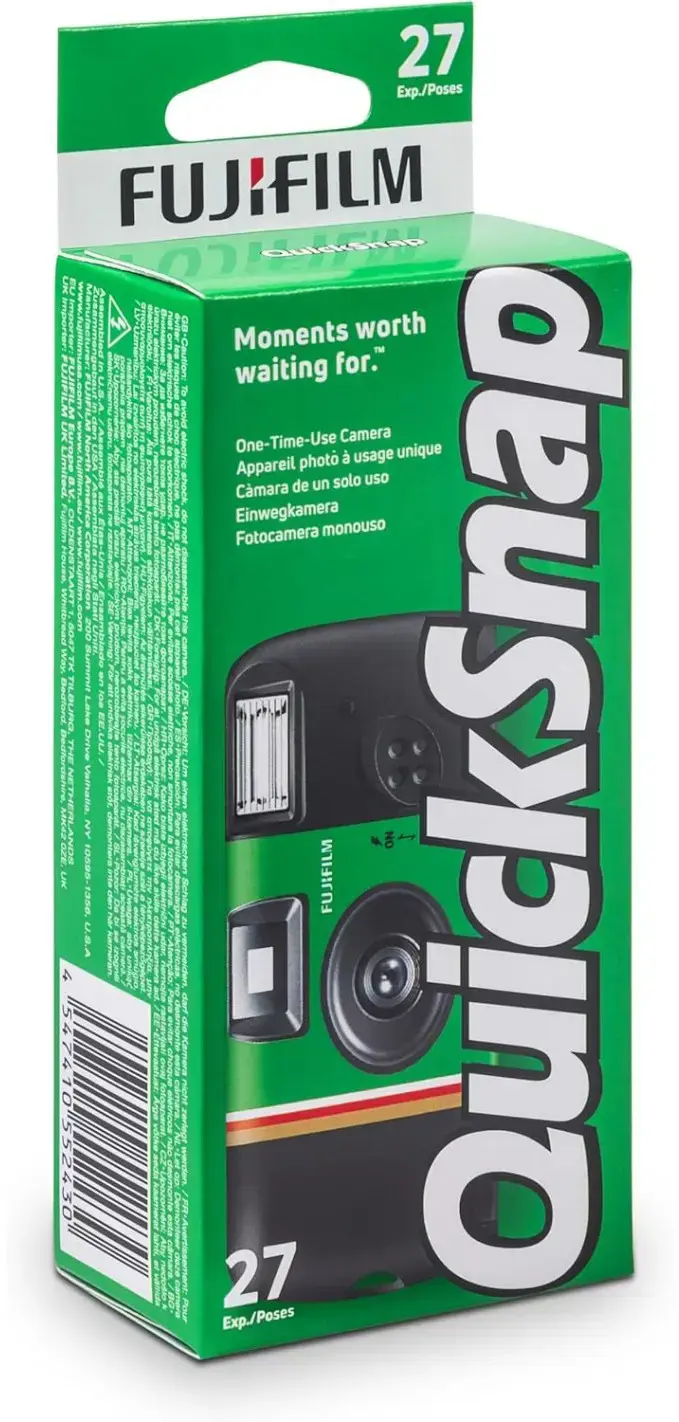 Fujifilm Quicksnap 400/27 Flash New