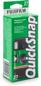 Fujifilm Quicksnap 400/27 Flash New