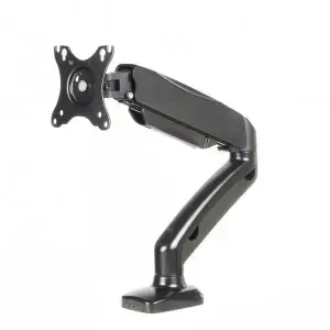 ART RAMM L-15GD ART Stalo laikiklis ant dujinės spyruoklės 1 monitoriui LED/LCD 13-27 L-15GD