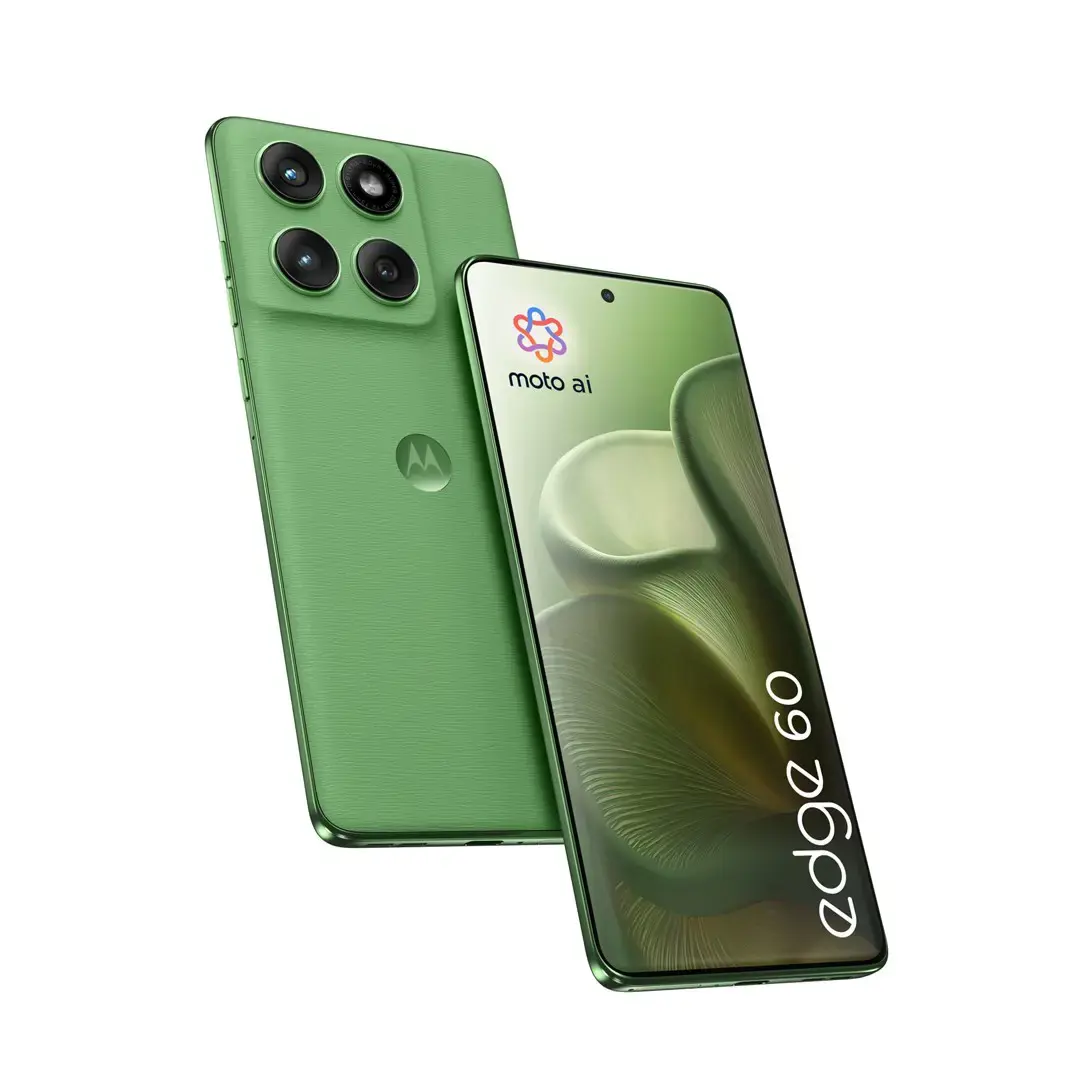 Motorola edge 60 16.9 cm (6.67") Dual SIM Android 15 5G USB Type-C 12 GB 256 GB 5200 mAh Green