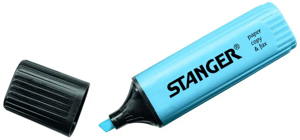 Stanger Teksto žymeklis 1-5 mm, mėlynas, pakuotėje 10 vnt. 180005000
