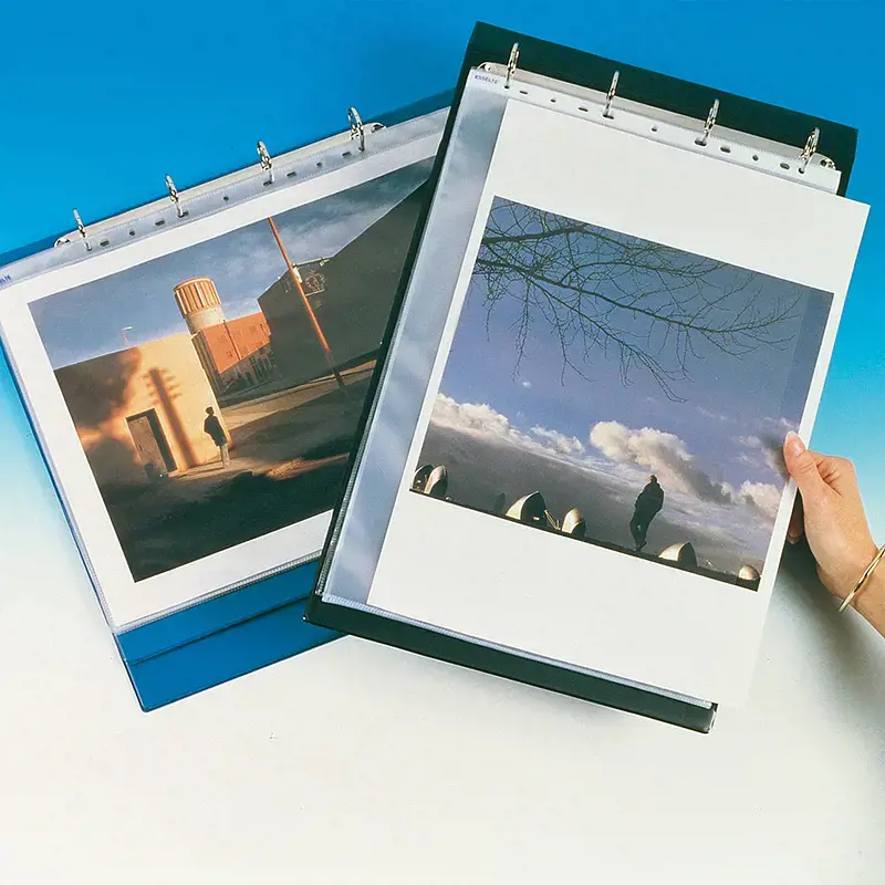 Vertikali įmautė dokumentams ESSELTE, A3, 85 mikr., (pak. - 50 vnt.), matinė