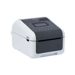 Brother TD-4550DNWB, tiesioginio terminio spausdinimo, 300 x 300 DPI, 152 mm/s, laidinis ir belaidis, pilkas, baltas