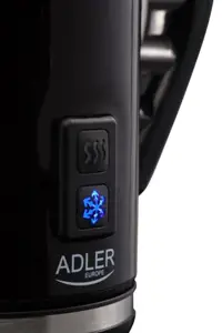 Automatinis pieno putos plakiklis Adler AD 4478, Juoda