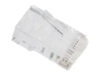 LANBERG PLU-6000EZ Lanberg Plug RJ-45 UTP CAT6, 8P8C (100PCS) Pass Trough