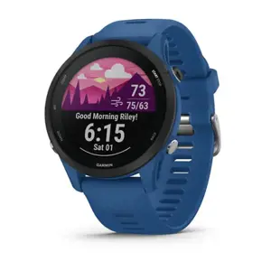 "Forerunner 255 Basic", GPS, ES/PAC, mėlynasis potvynių ir atoslūgių