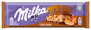 Šokoladas MILKA PEANUT & CARAMEL, 276 g