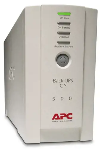 APC BackUPS CS 500VA USB/SER USV su "PowerChute Personal