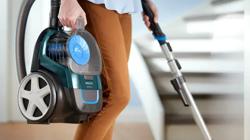 "Philips" 3000 serijos FC9334/09, 650 W, cilindrinis dulkių siurblys, sausas, be maišelio, 1,5 l, filtras nuo alergijos