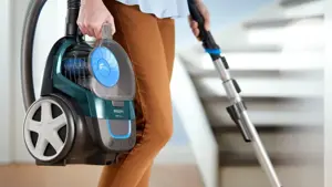 "Philips" 3000 serijos FC9334/09, 650 W, cilindrinis dulkių siurblys, sausas, be maišelio, 1,5 l, filtras nuo alergijos