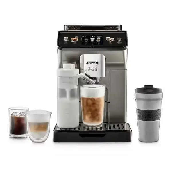 Kavos aparatas DeLonghi ECAM450.86.T, 1450 W, Fully-auto