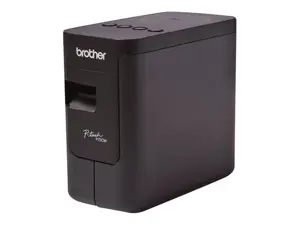 Brother PT-P750W, HSE/TZe, 180 x 180 DPI, 30 mm/s, laidinis ir belaidis, integruotas akumuliatorius, ličio jonų (Li-Ion)