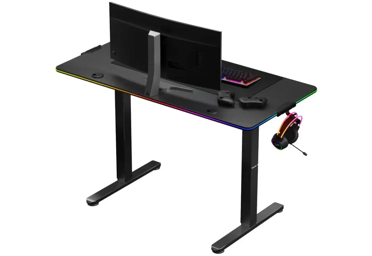 Huzaro Hero 8.2 RGB - electric desk