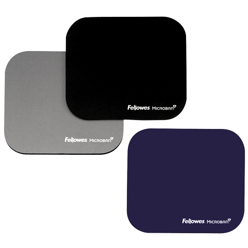 "Fellowes" 5934005, sidabrinis, vienspalvis, plastikinis, neslystantis pagrindas