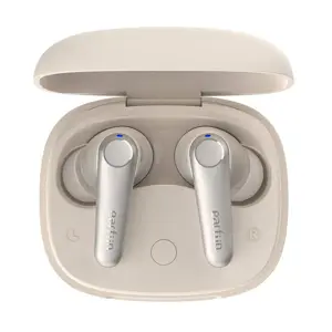 "TWS EarFun Air Pro 3" ausinės, ANC (baltos spalvos)