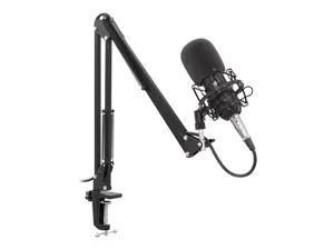 "NATEC Genesis" mikrofonas "Radium 300" studijinis XLR rankos popfilteris