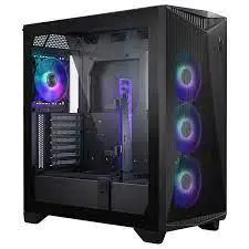 Case MSI MPG GUNGNIR 300R AIRFLOW MidiTower Not included ATX EATX MicroATX MiniITX Colour Black MPG…