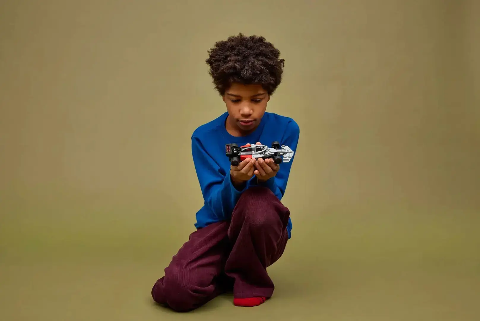 LEGO SPEED CHAMPIONS 77259 Audi Revolut F1 Team R26 Race Car