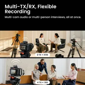 Insta360 Mic Pro (2TX + 1RX), black