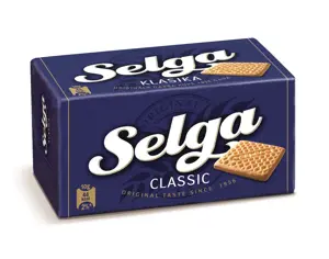 SELGA sausainiai , klasikiniai , 180g