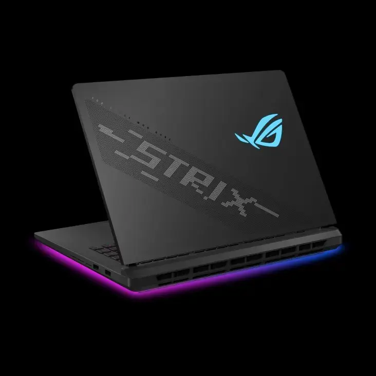 ASUS ROG Strix SCAR 16 G635LX-U9644W Ultra 9 275HX 16.0" 2.5K Mini LED 240Hz 1200nits AG 64GB DDR5 5600 2xSSD2TB GeForce RTX 5090 24GB WLAN+BT LAN Cam1080p 90WHrs Win11 Off Black