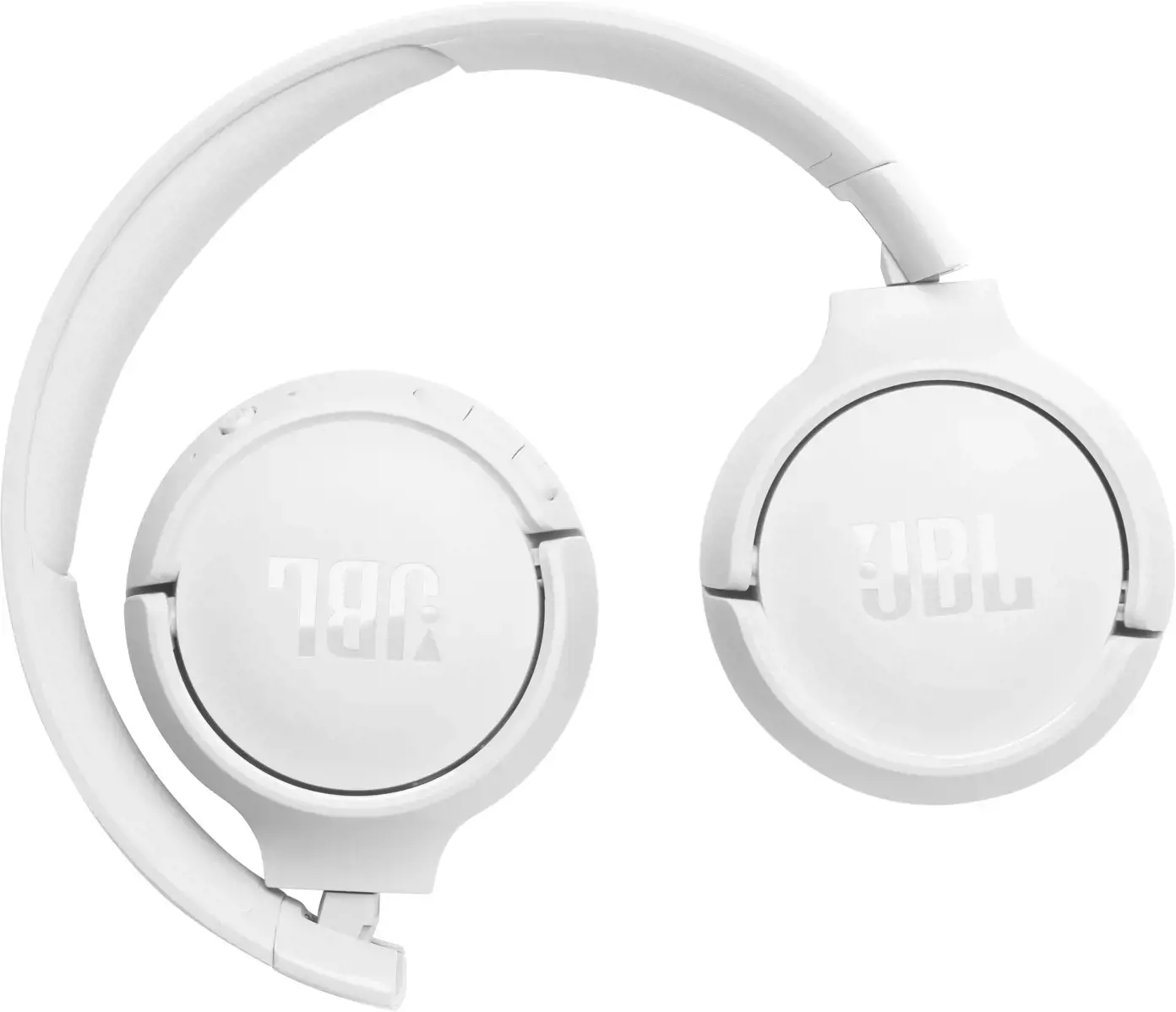 JBL belaidės ausinės "Tune 520BT", baltos spalvos