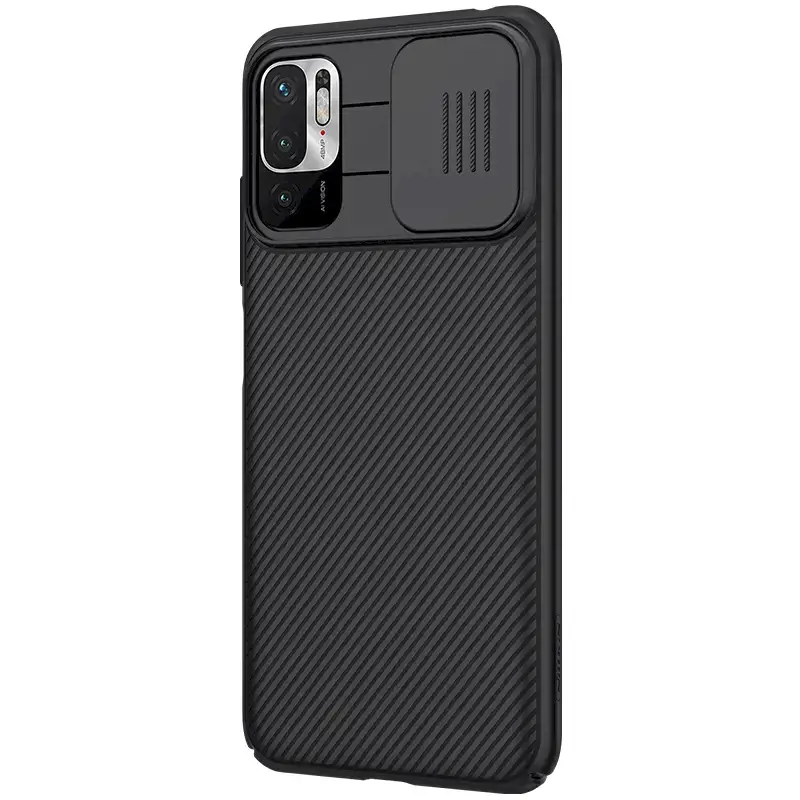Nillkin CamShield Hard Case for Xiaomi Redmi Note 10 5G|POCO M3 Pro 5G Black