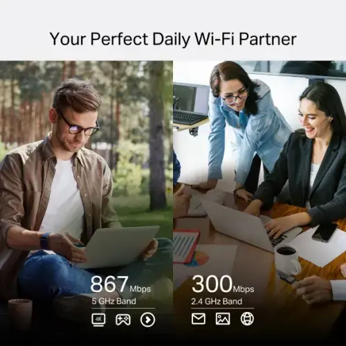 TP-Link M7750 600 Mbps LTE-Advanced Mobile Wi-Fi Mobilusis maršrutizatorius