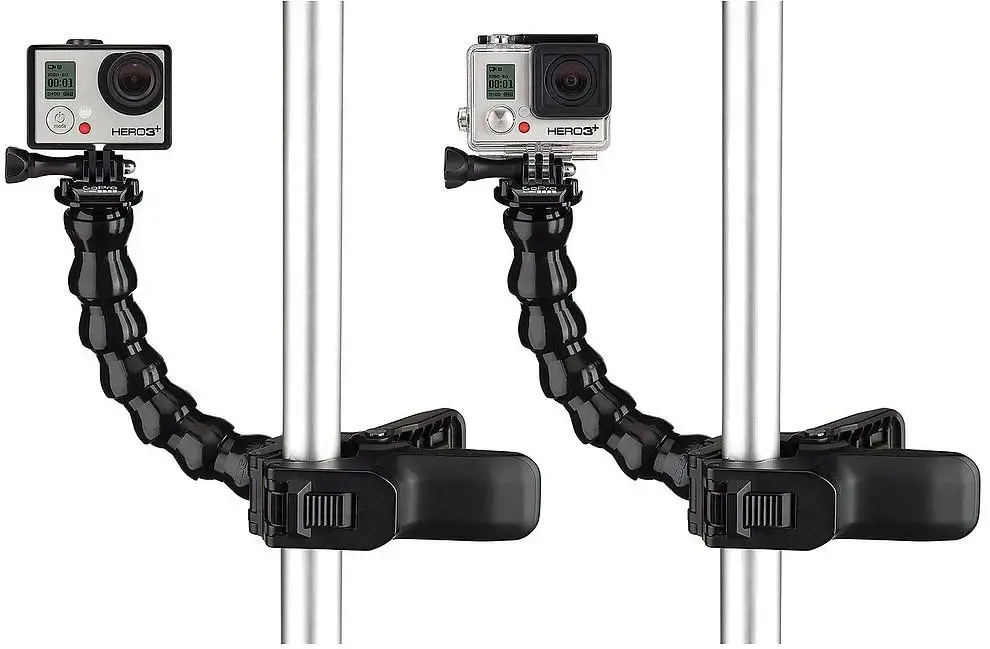"GoPro" žandikauliai: "Flex Clamp