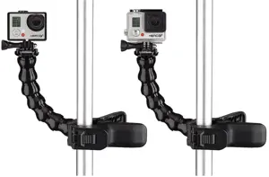 "GoPro" žandikauliai: "Flex Clamp
