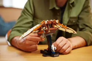 LEGO ICONS 10363 Leonardo da Vinci's Flying Machine