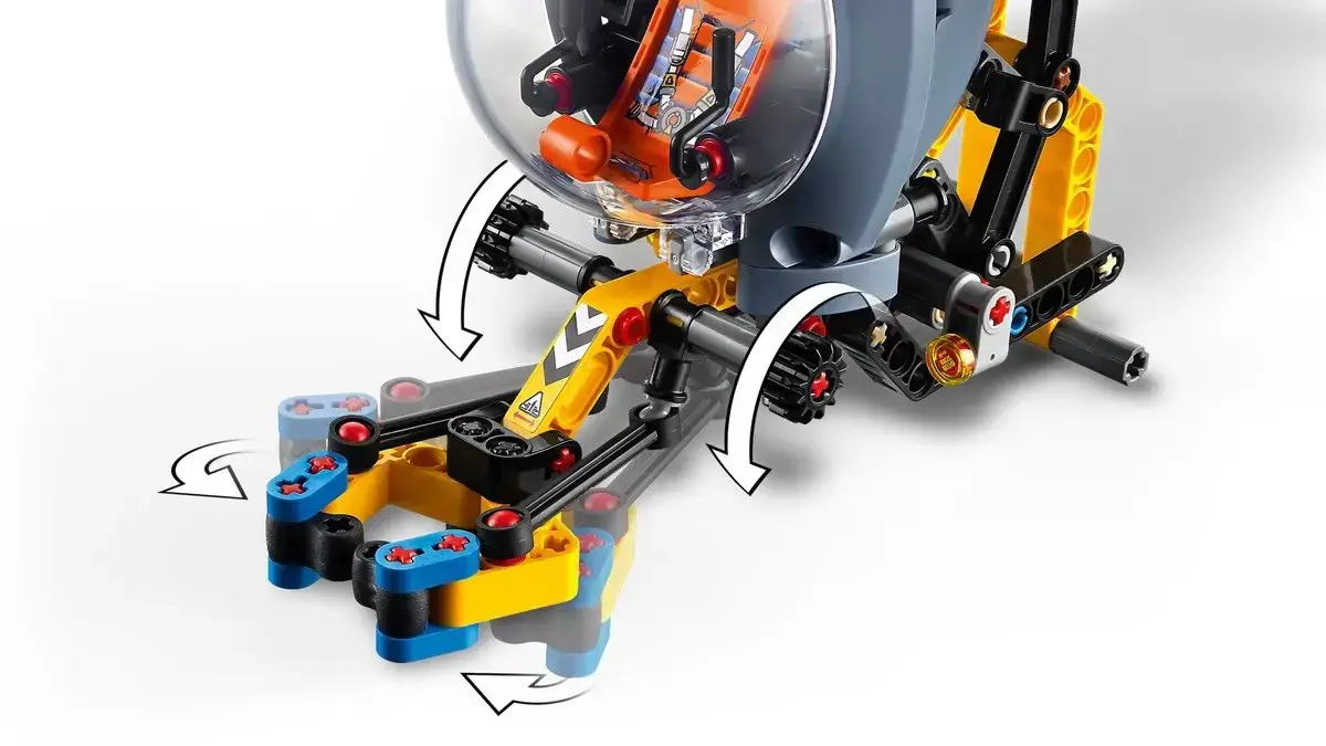 LEGO TECHNIC 42201 Deep Sea Research Submarine