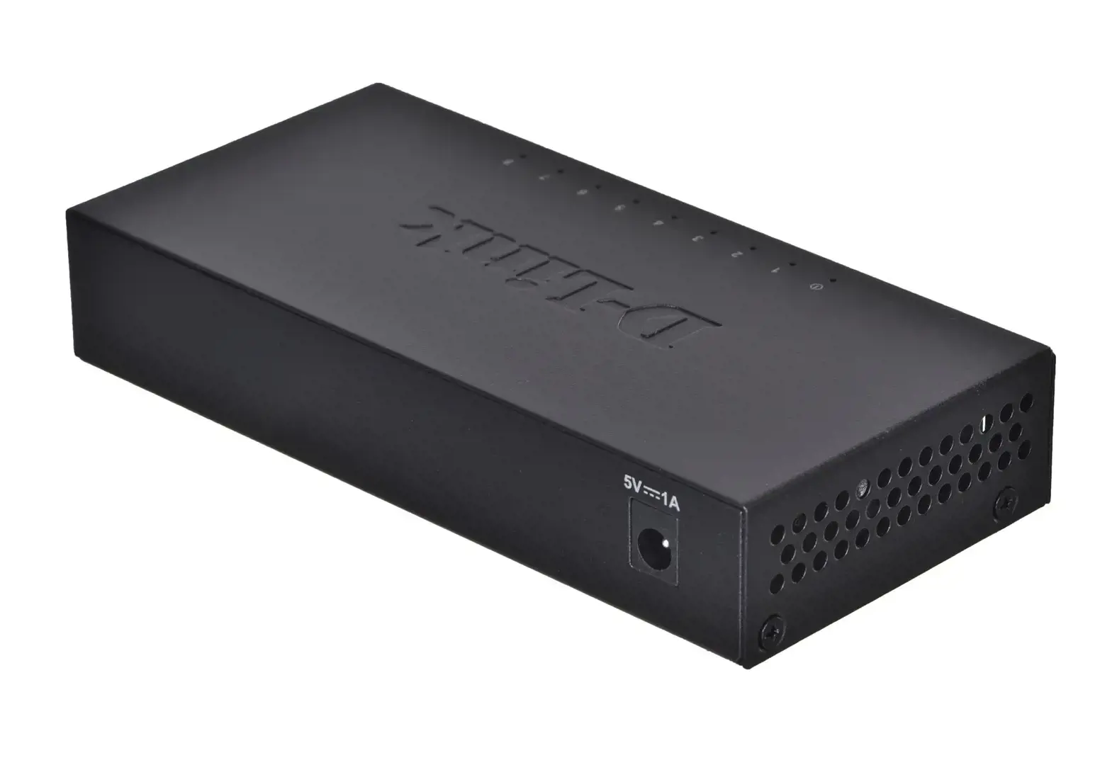 D-Link DGS-108GL, nevaldomas, Gigabit Ethernet (10/100/1000)