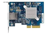 QNAP QXG-10G1T Single-port 10Gbase-T 10GbE network expansion card PCIe Gen3 x4 Low-profile bracket …