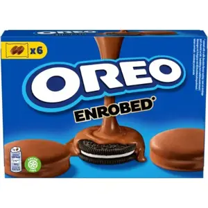 Sausainiai OREO  aplieti pieniniu šokoladu 246g