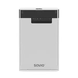 "SAVIO" 2,5" IŠORINIS USB 3.0, SKAIDRUS, AK-66