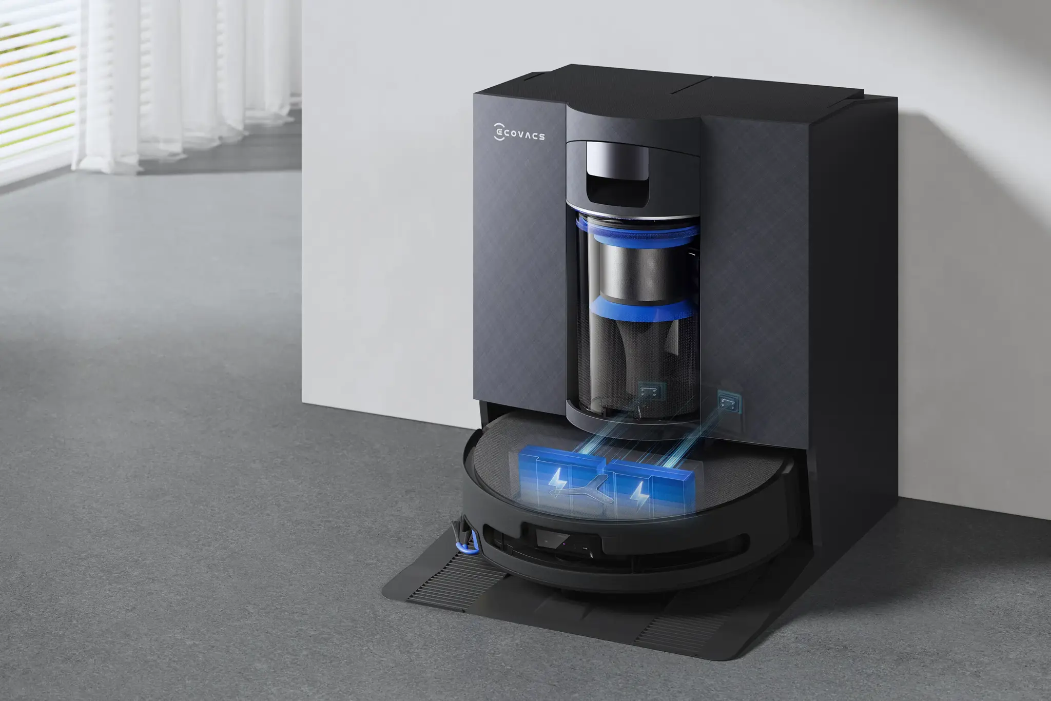 Dulkių siurblys-robotas Ecovacs X11S OMNICYCLONE