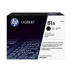 CF281A, Kasetė spausdintuvui (HP)