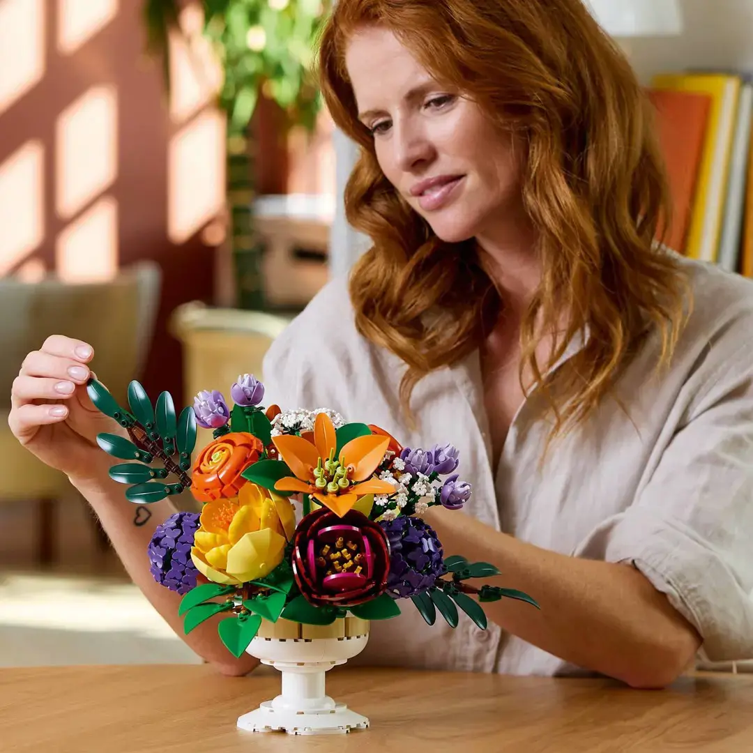 LEGO BOTANICALS 10345 Flower Arrangement