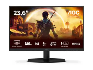 AOC G4 C24G42E computer monitor 59.9 cm (23.6") 1920 x 1080 pixels Full HD LED Black, Red