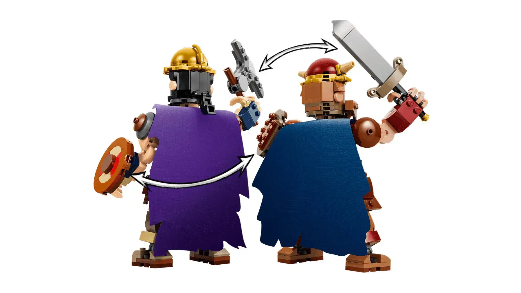 LEGO ONE PIECE 75644 Dorry vs Brogy - Giants of Little Garden