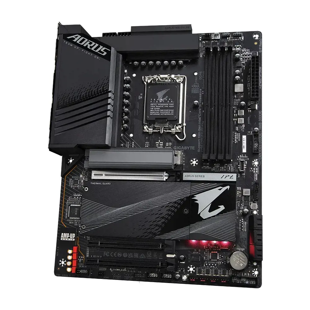 Gigabyte Z790 AORUS ELITE AX, "Intel", LGA 1700, "Intel® Celeron®", "Intel® Core™ i3", "Intel® Core™ i3", "Intel® Core™ i5", "Intel® Core™ i7", "Intel® Core™ i9",..., LGA 1700, DDR5-SDRAM, 128 GB