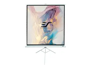 "Elite Screens" ekranų trikojo serijos T99NWS1 įstrižainė 99 ", 1:1, matomas ekrano plotis (W) 178 cm, baltos spalvos