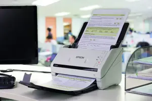 "Epson DS-530 II", 215,9 x 6096 mm, 600 x 600 DPI, 30 bitų, 24 bitų, 10 bitų, 8 bitų