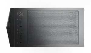 MSI MPG GUNGNIR 110R Vidutinio bokšto žaidimų kompiuterio korpusas, juodas, USB 3.2 Gen2 C tipo, 4x 120 mm ARGB ventiliatorius, "Mystic Light Sync", 1-6 ARGB valdymo plokštė, 2x grūdinto stiklo plokštės, ATX, mATX, mini-ITX, Midi Tower, kompiuteris, juodas, ATX, micro ATX, mini-ITX, metalas, plastikas, SPCC, grūdintas stiklas, žaidimų